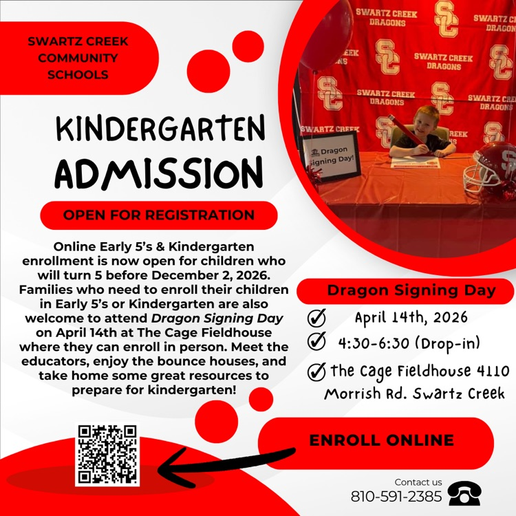 kindergarten enrollment 