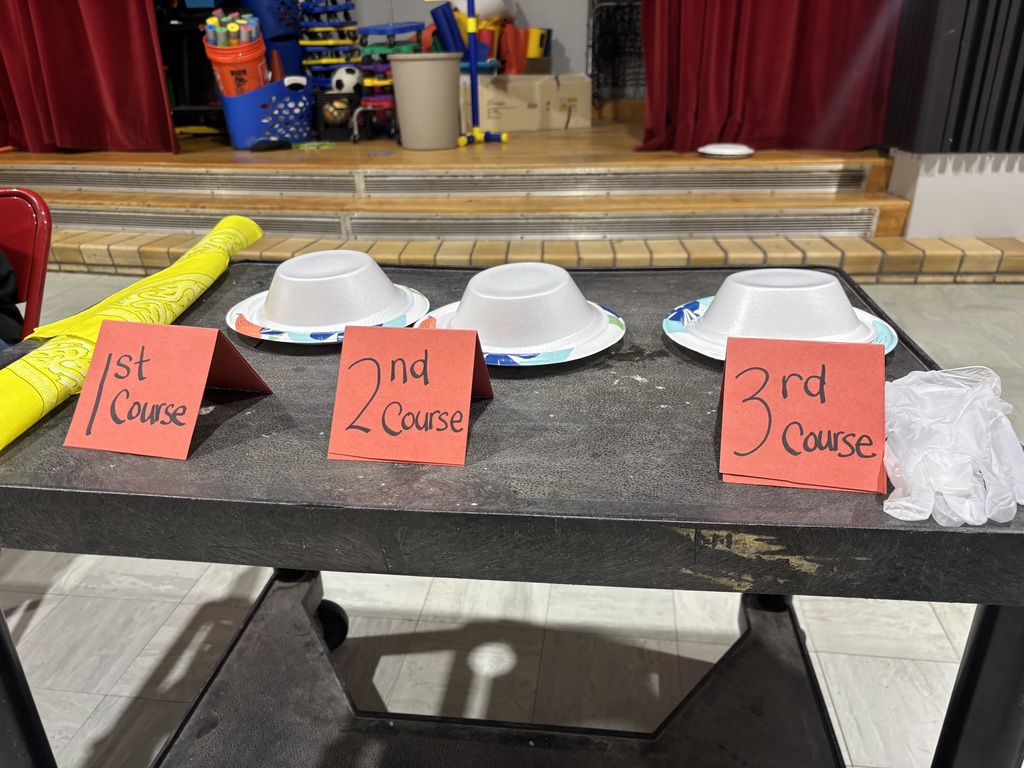 All of the courses for Mr. West!