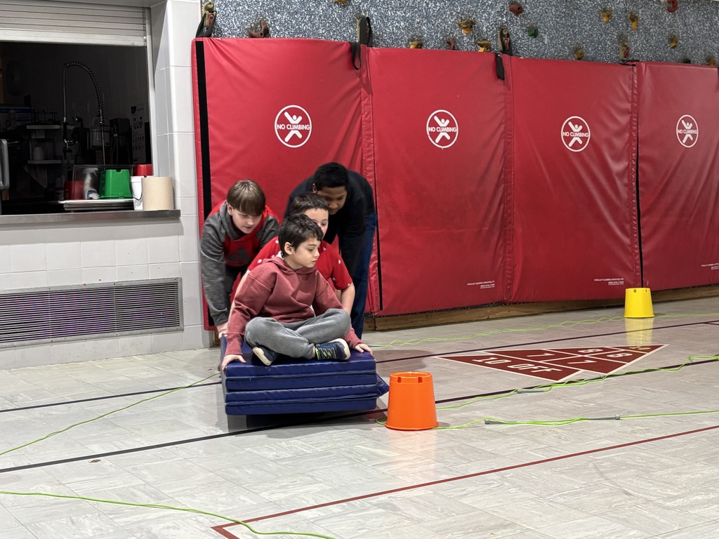 Pushing the riders through the path