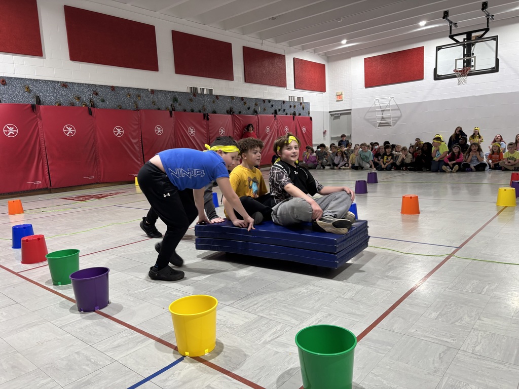 Pushing the riders through the path