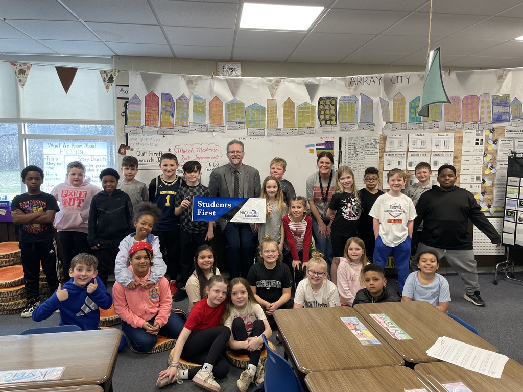 Mr. Wheaton from the Dept. of Ed. came to read to Mrs. Close's third graders!