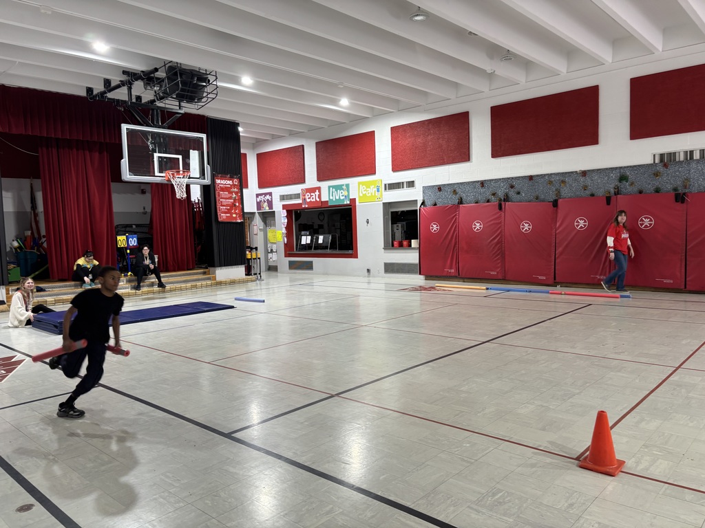 running to tag the next player