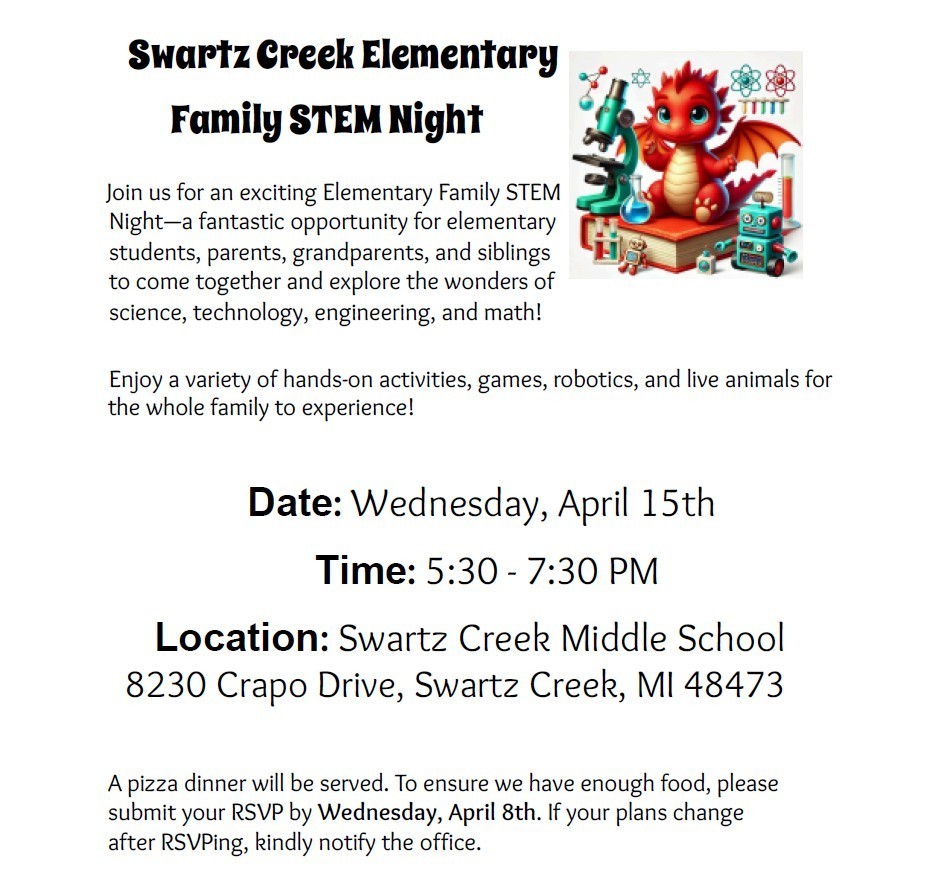 K-5 STEM Night 