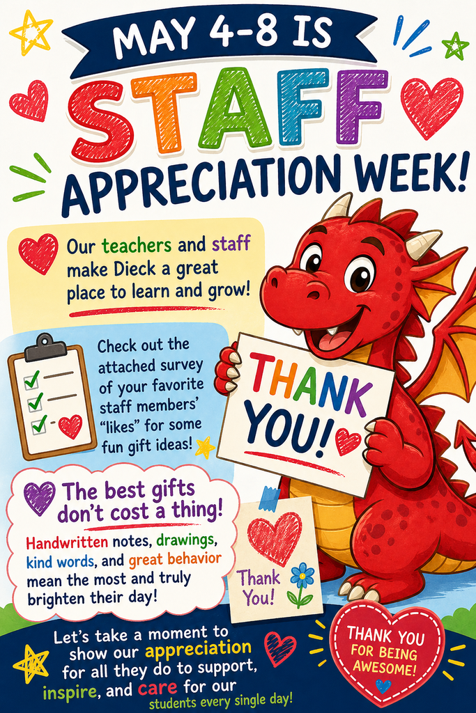 Staff Appreciation Week