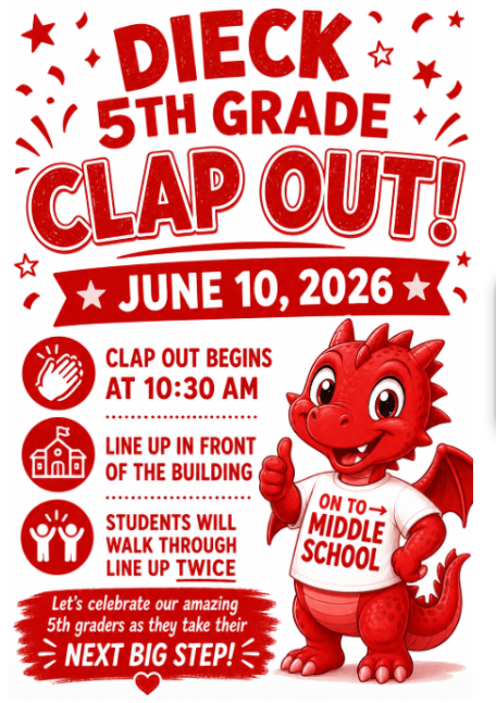 5th Grade Clap Out