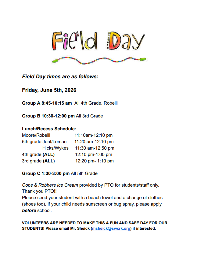 Field Day 2026