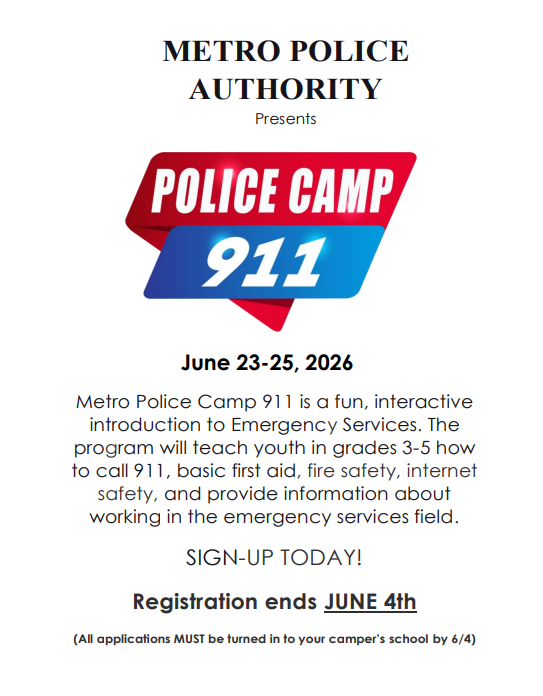 911 Camp June 23-25