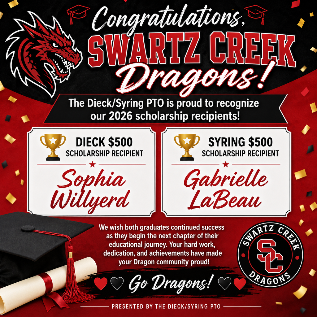 PTO Scholarship Winners