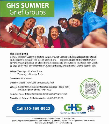 Summer Grief Group GHS