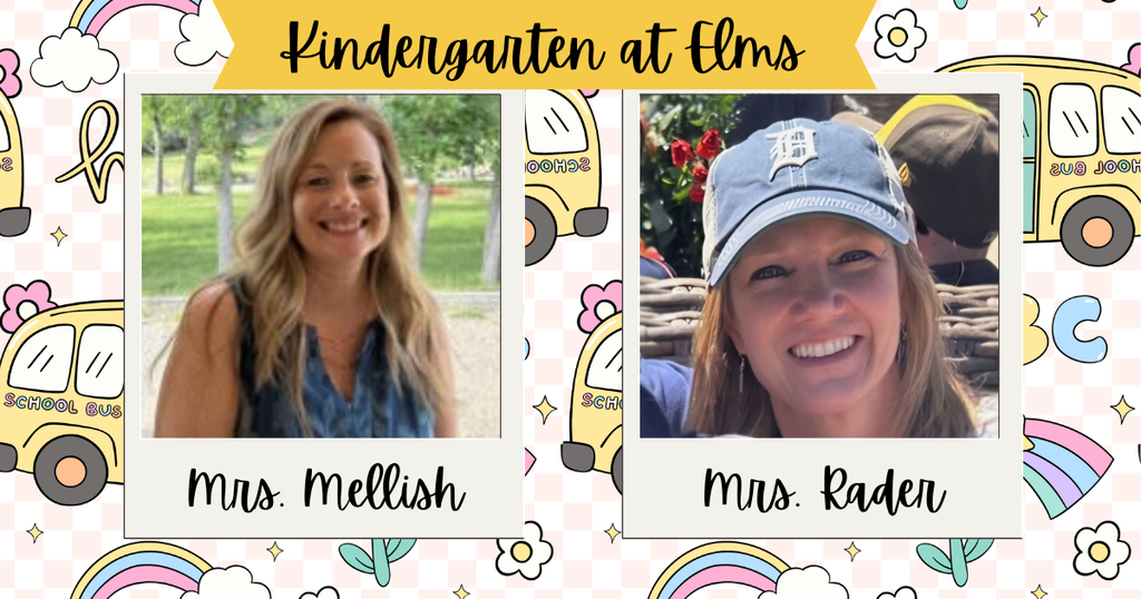 Mrs. Mellish and Mrs. Rader