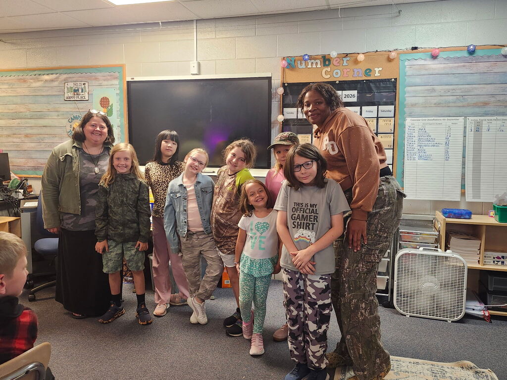 Mrs. Butts class