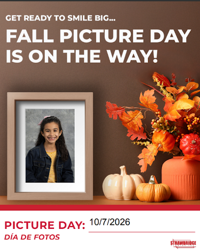 October 7, 2026 school picture day
