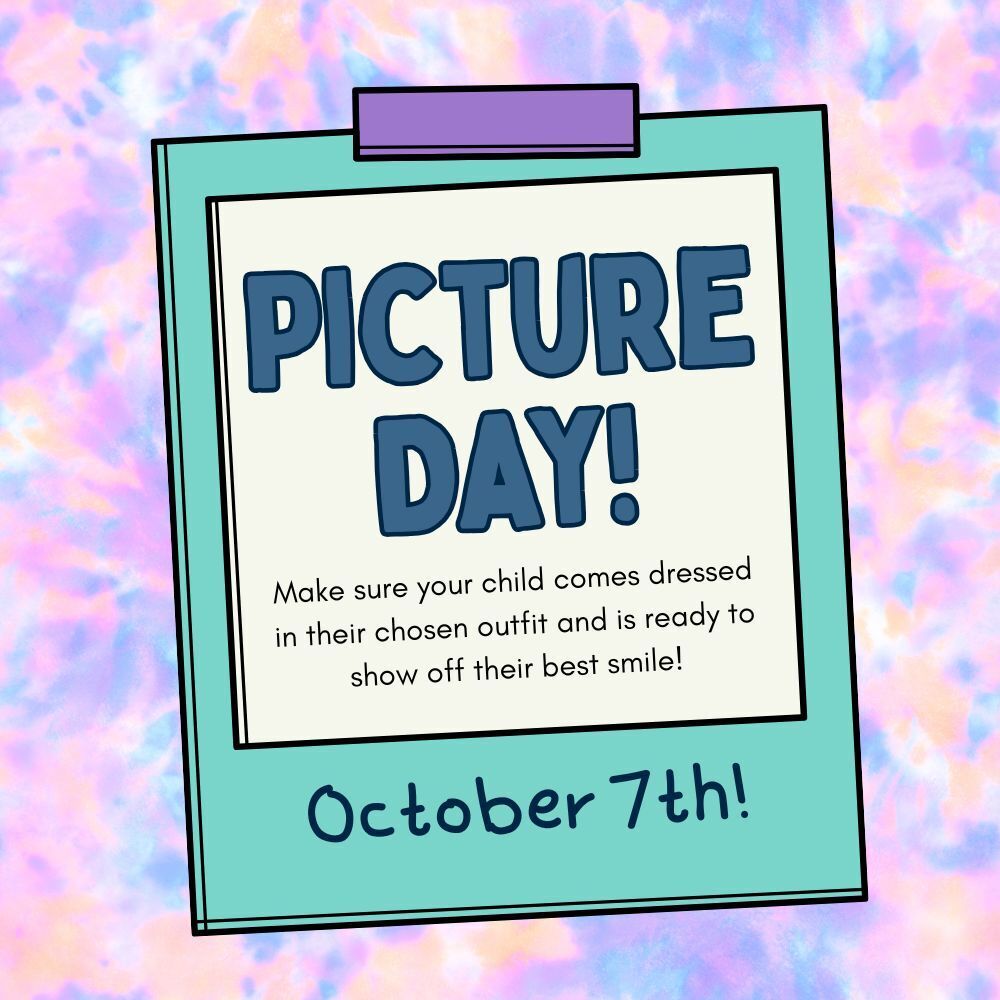 Picture day reminder