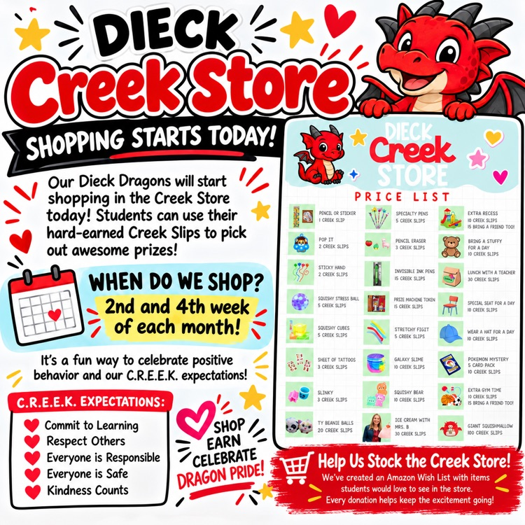 Dieck Creek Slip Store 