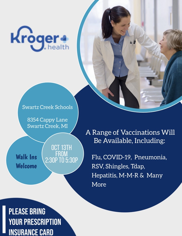 Kroger vaccination Clinic