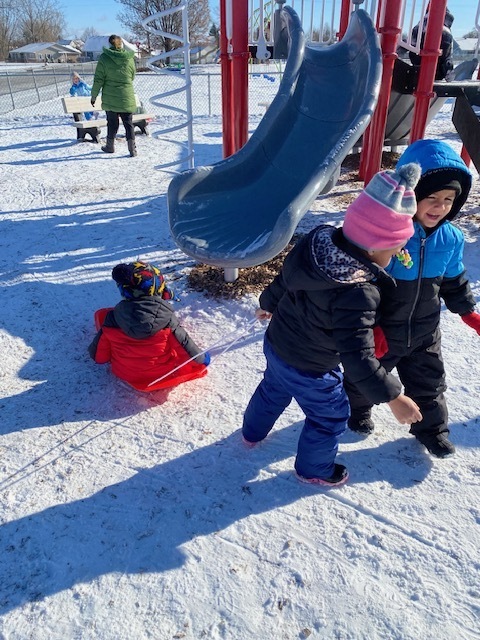GSRP SNOW PLAY!!