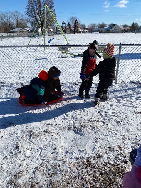 GSRP SNOW PLAY!