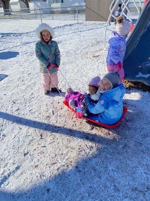 GSRP SNOW PLAY!