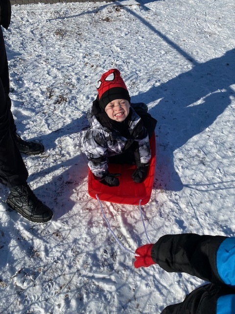 GSRP SNOW PLAY!