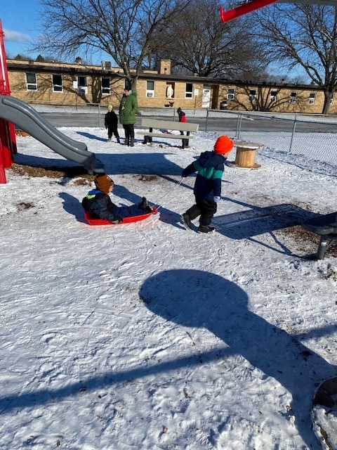 GSRP SNOW PLAY!