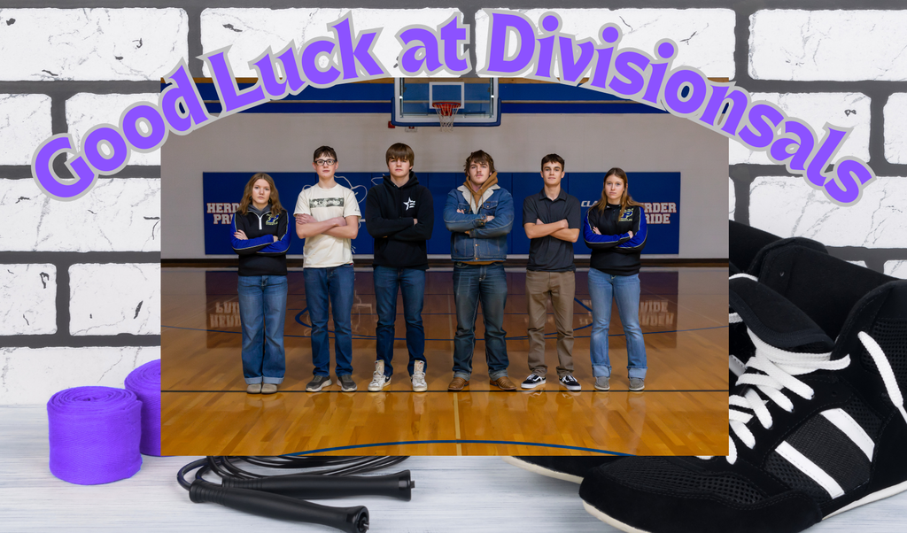 Good Luck Sweet Grass/Park High Wrestlers 