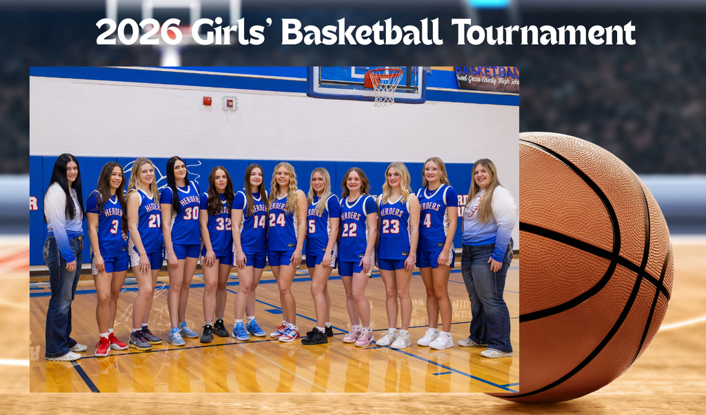 2026 Girls 4B District Tournament: Go Lady Herders!