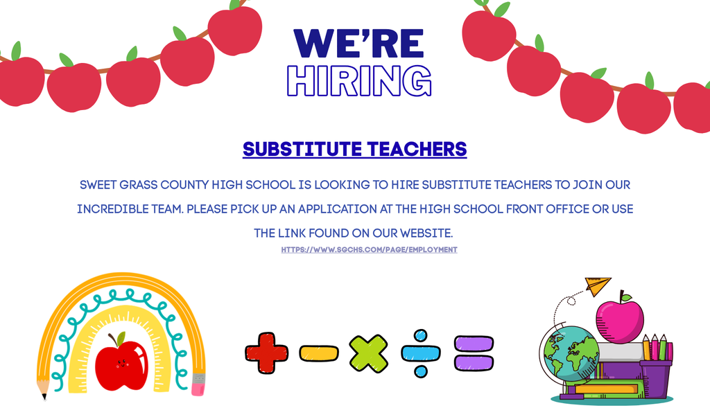 Hiring Substitute Teachers for 2026-2027