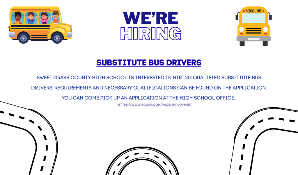 Hiring Substitute Bus Drivers for 2026-2027