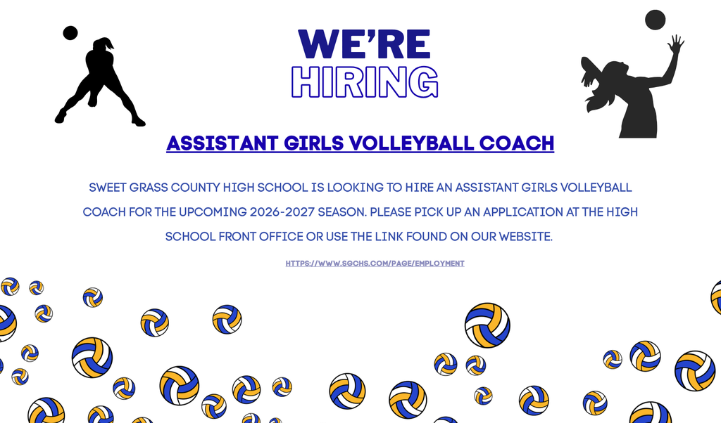 Hiring Assistant Volleyball Coach for 2026-2027