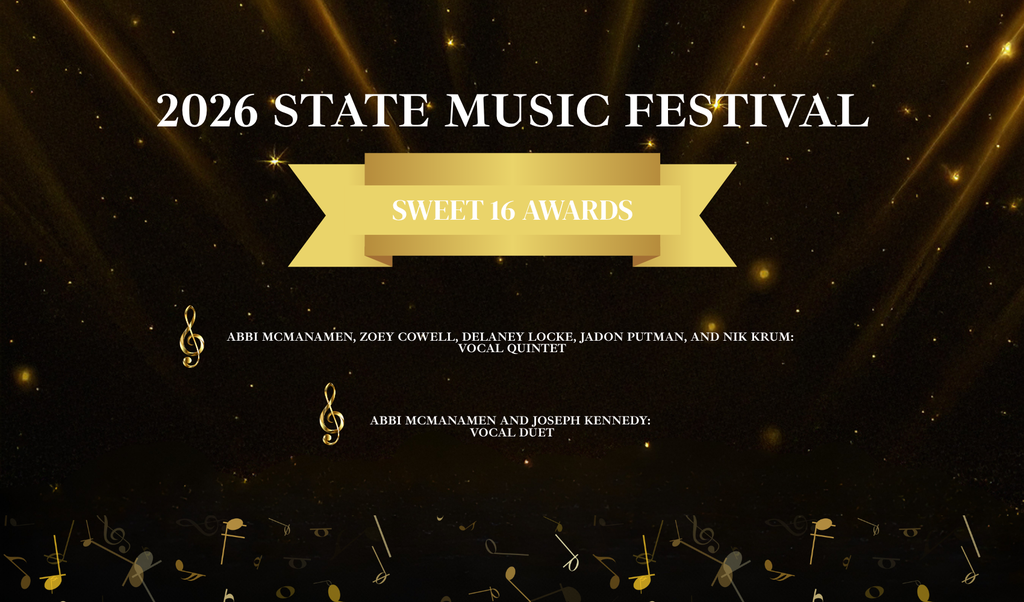2026 State Music Festival, Sweet 16 Awards