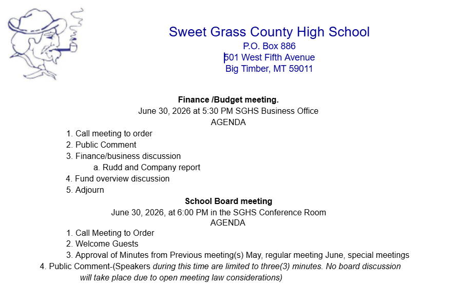 2026-06-30 Board Agenda