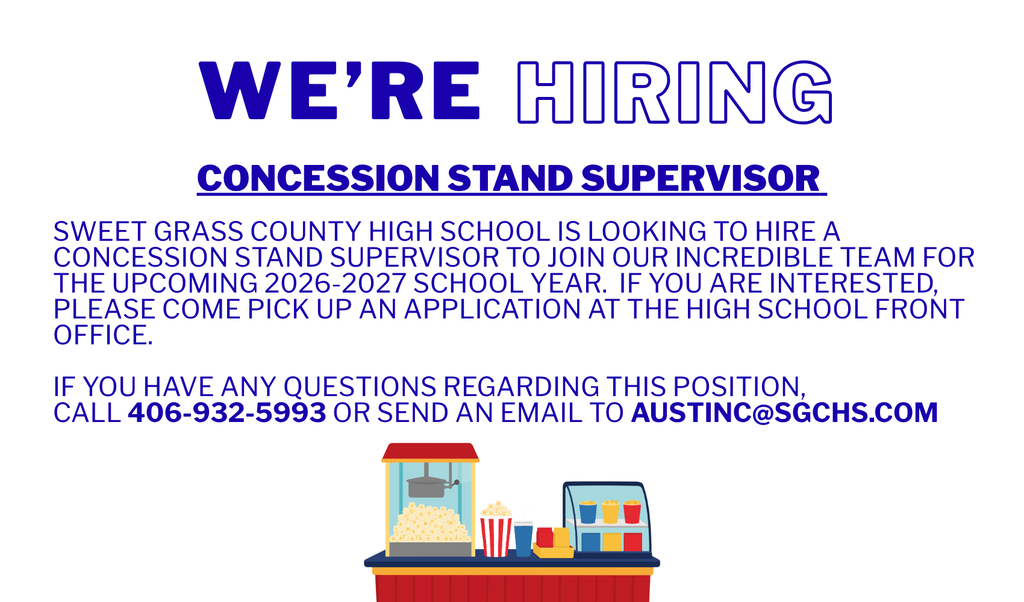 Hiring a Concession Stand Supervisor