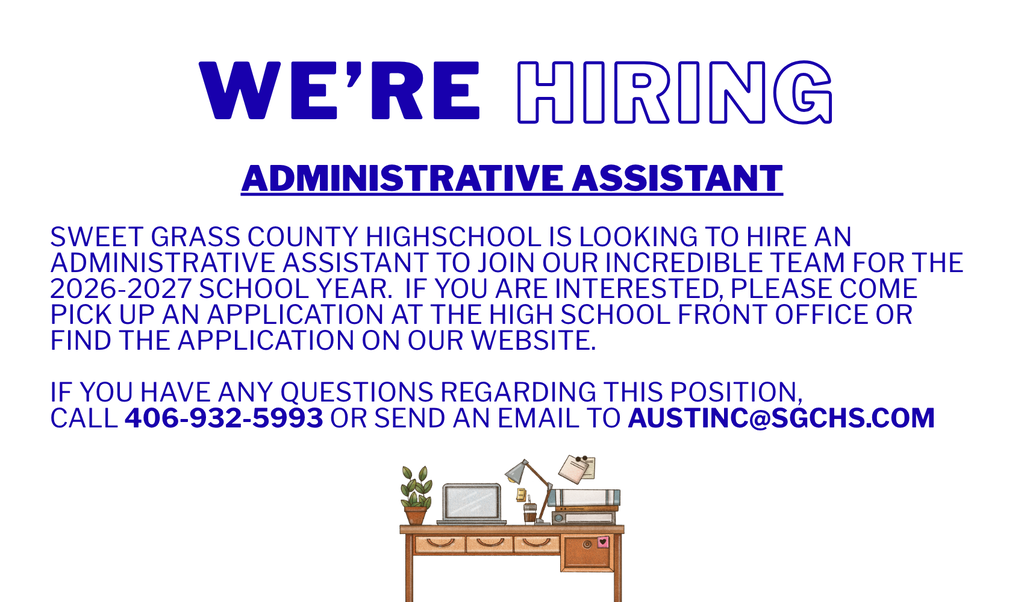 Hiring Administrative Assistant
