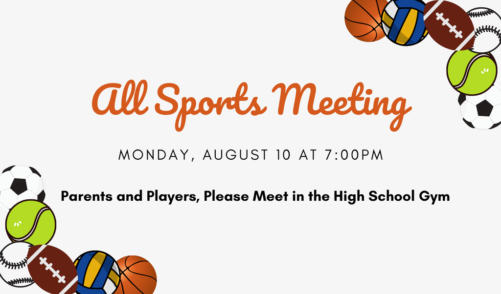 SGCHS All Sports Meeting 2026-2027