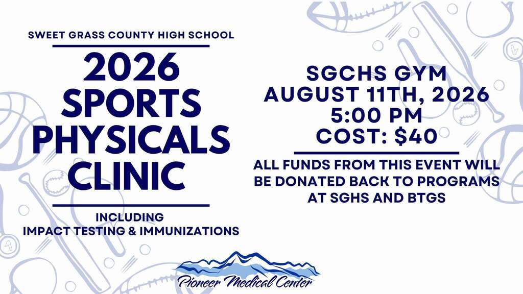 PMC Sports Physicals clinic at SGCHS