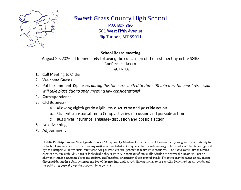 2026-08-20 Board Meeting Agenda