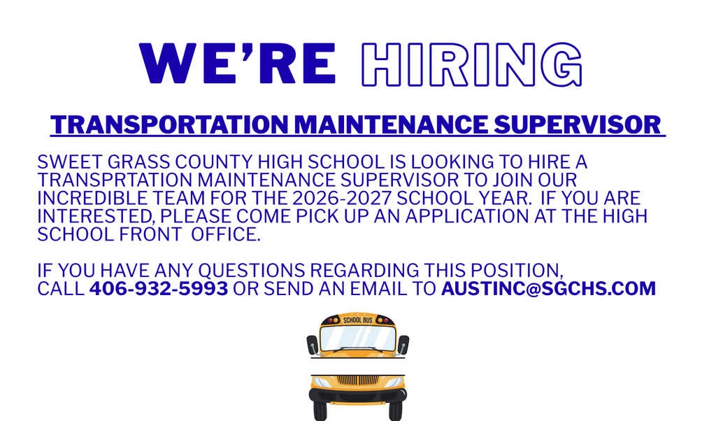 We're Hiring