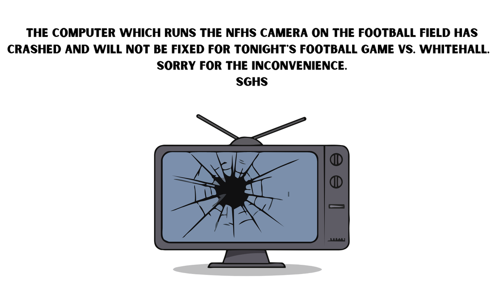 The football game tonight, 9-25-26, will not be on NFHS due to technical difficulties.