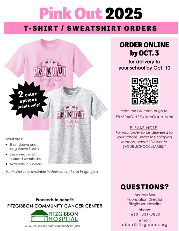Pink out