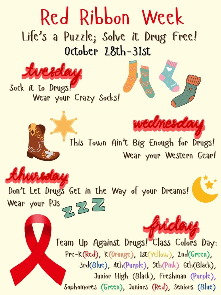 Red Ribbon week