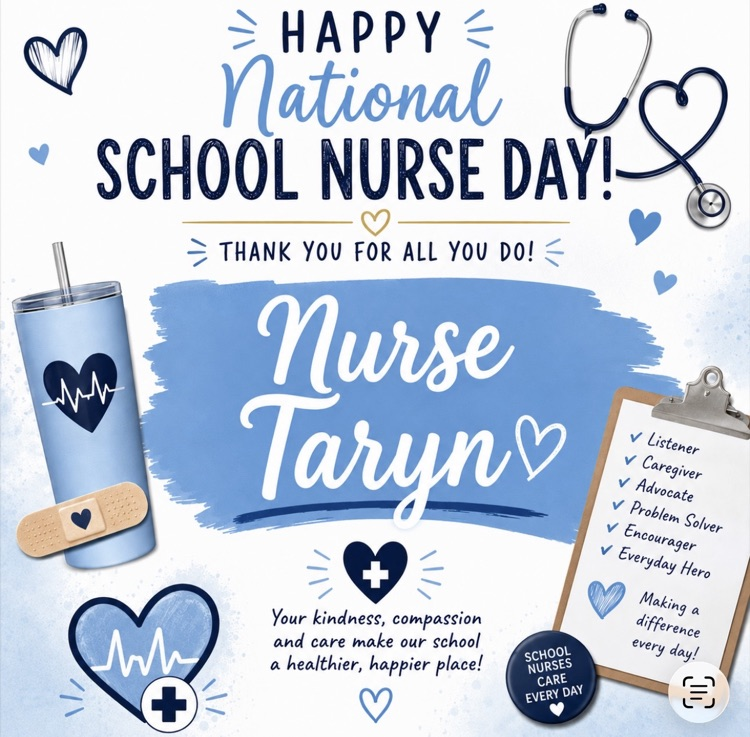 school nurse day 2026