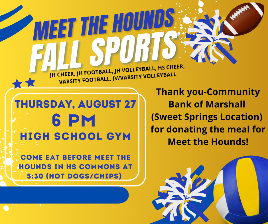 Meet the hounds