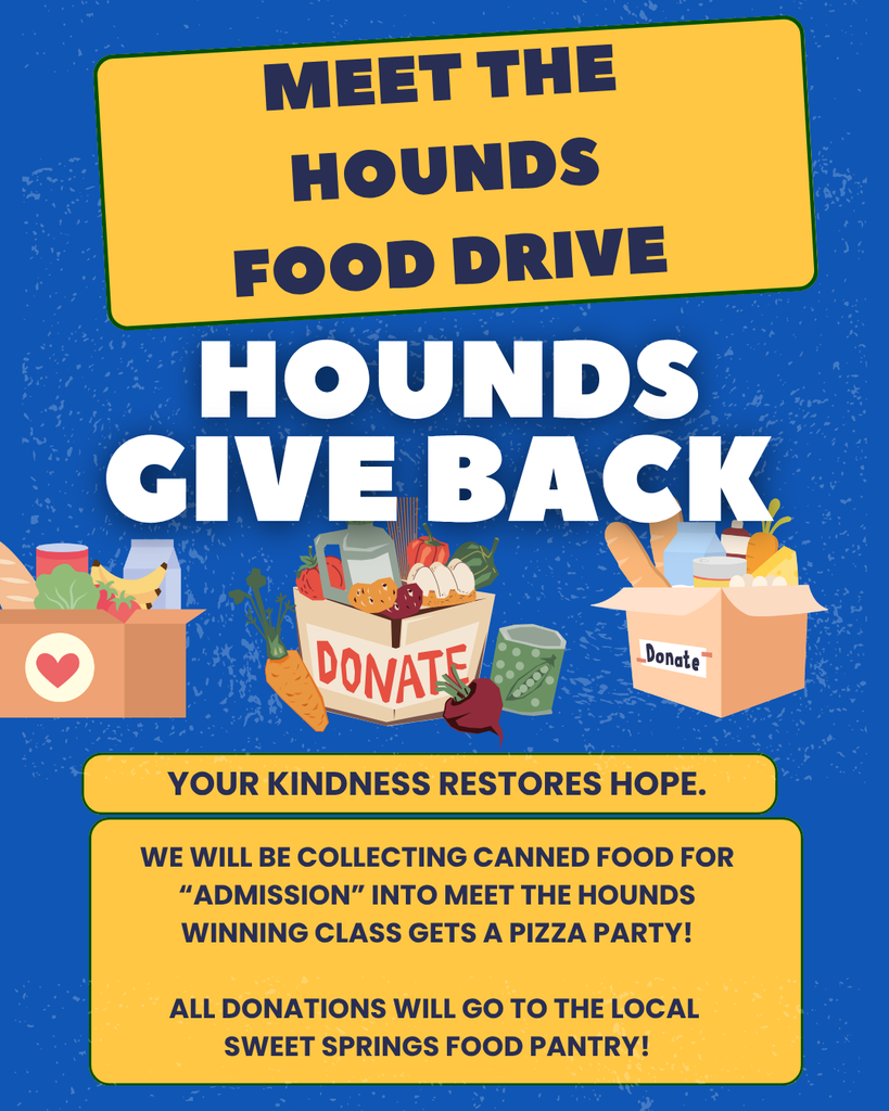 Meet the hounds drive