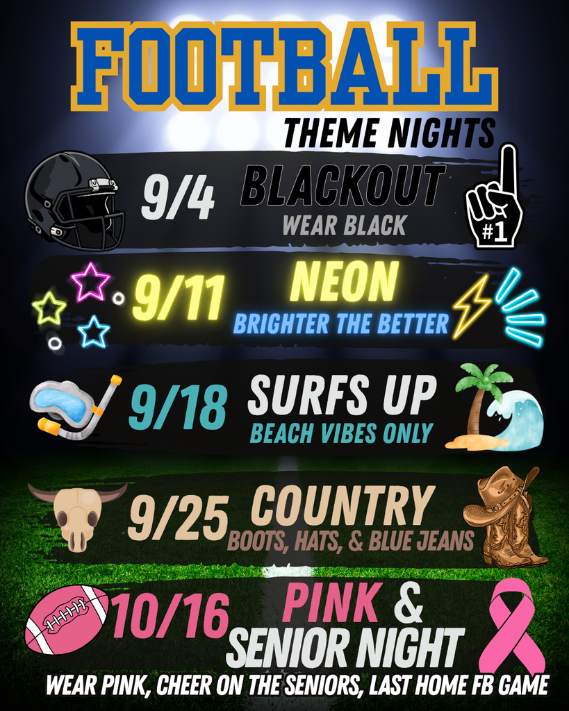 FB Theme nights