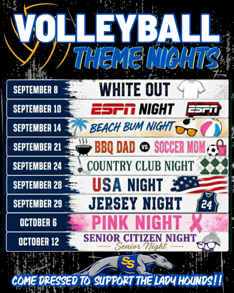 VB theme nights
