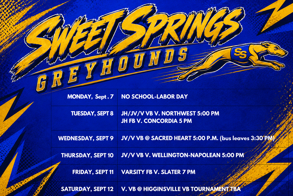 weekly events