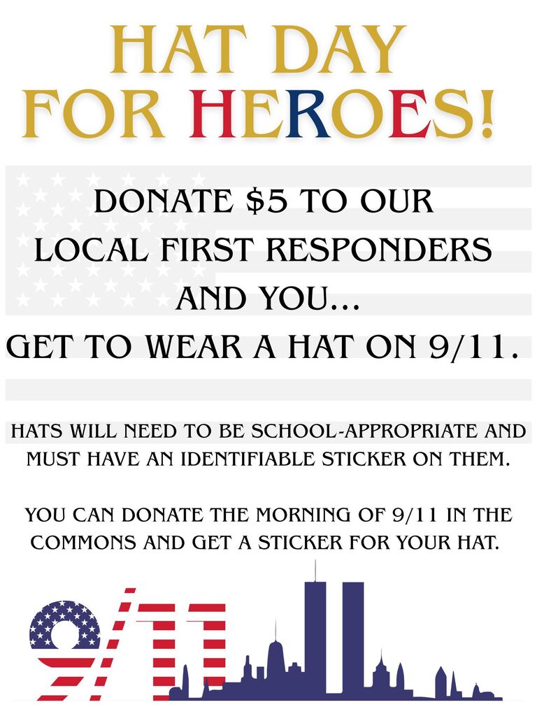 9/11 hat day