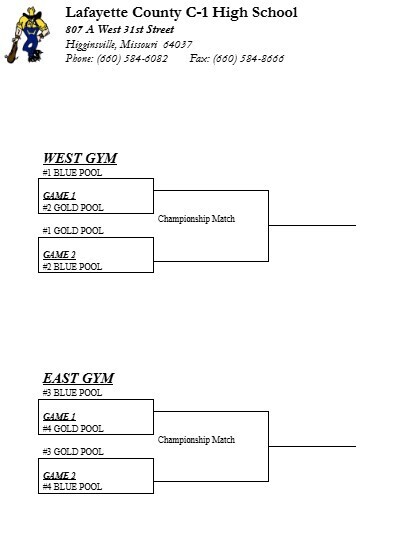 VB tournament