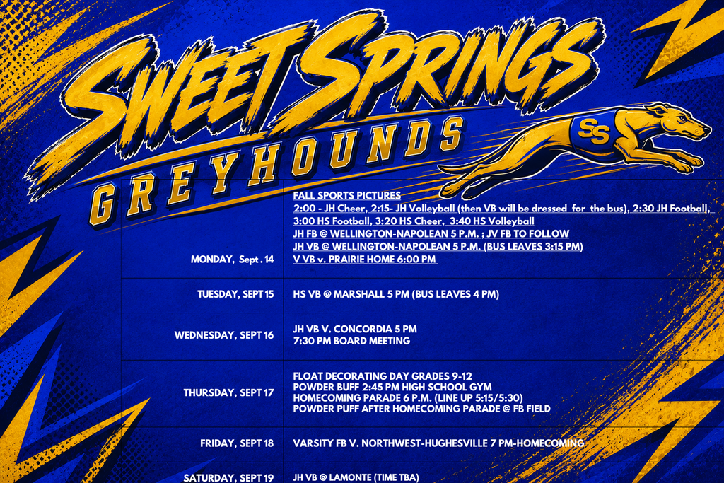 WEEKLY EVENTS