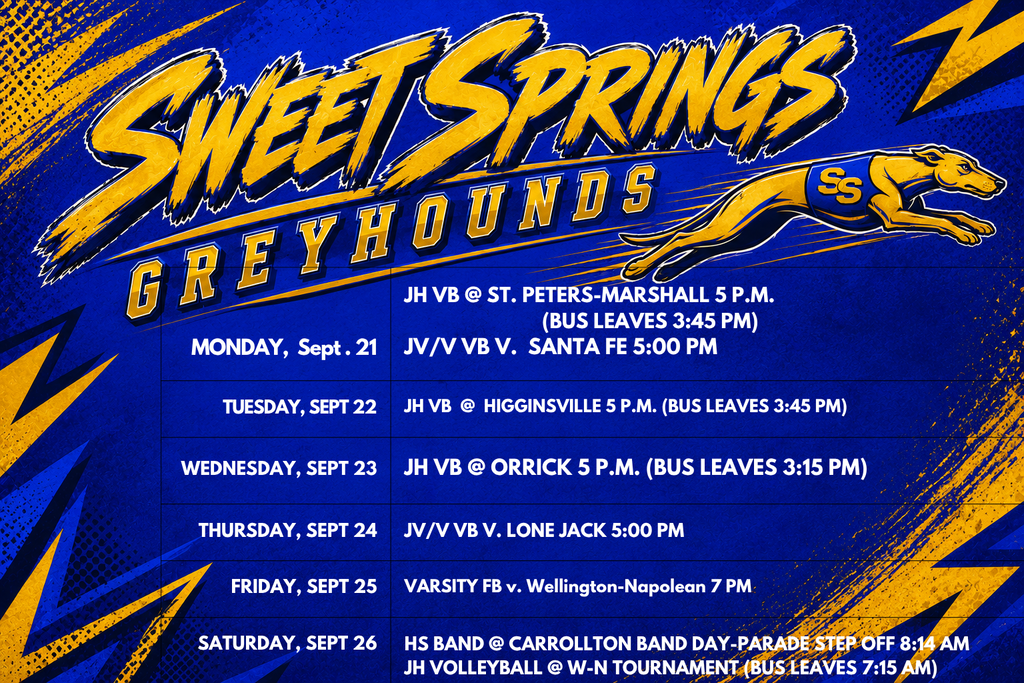 weekly events